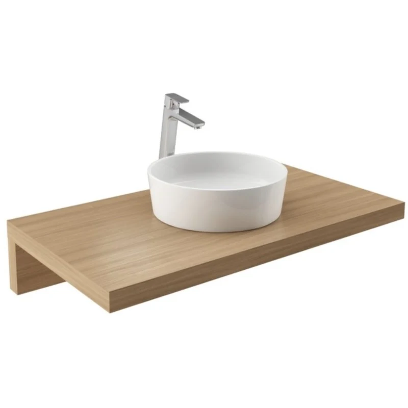 Lavoar baie pe blat, rotund Ravak Moon 1 40x40 cm