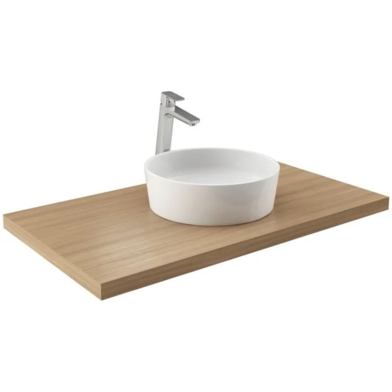Lavoar baie pe blat, rotund Ravak Moon 1 40x40 cm
