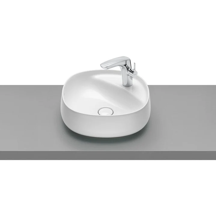 Lavoar baie pe blat, rotund Roca Beyond Ø45 cm