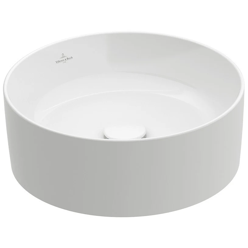 Lavoar baie pe blat, rotund Villeroy & Boch Collaro 40x40 cm