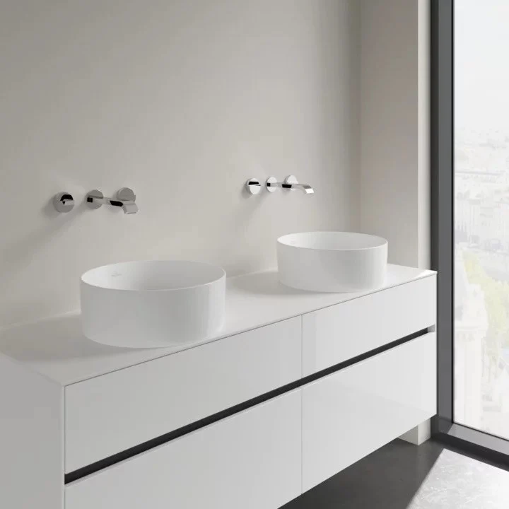 Lavoar baie pe blat, rotund Villeroy & Boch Collaro 40x40 cm