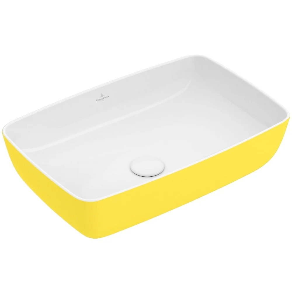 Lavoar baie pe blat Villeroy & Boch Artis 58x38 cm