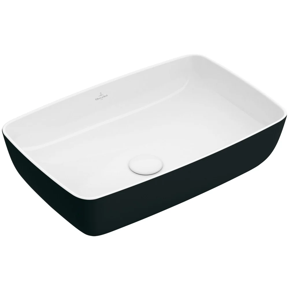 Lavoar baie pe blat Villeroy & Boch Artis 58x38 cm