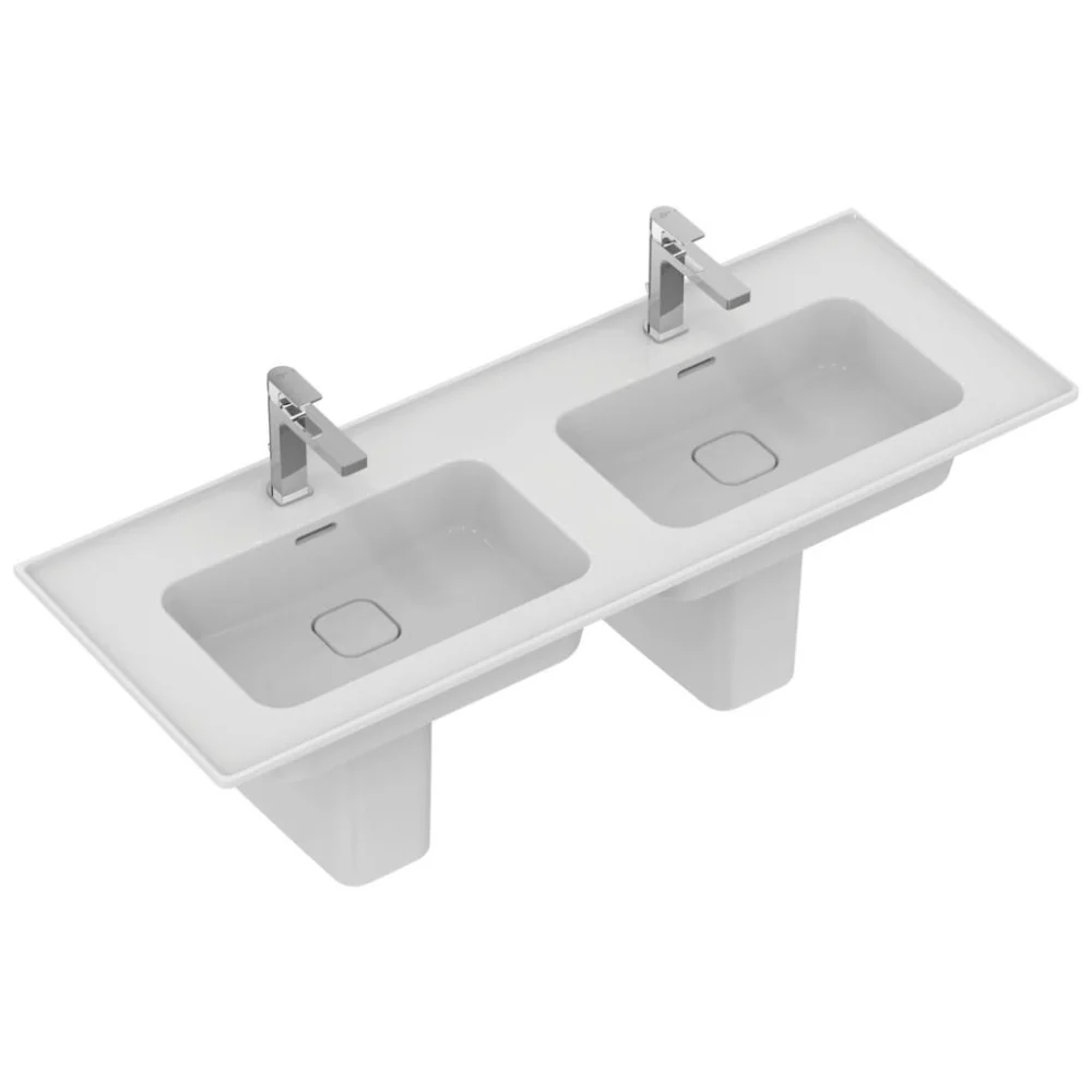 Lavoar baie dublu suspendat Ideal Standard Strada II 124x46 cm