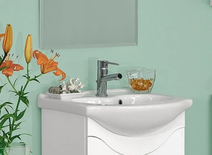 Lavoar baie pe mobilier Arthema Eco 55E 55x45 cm
