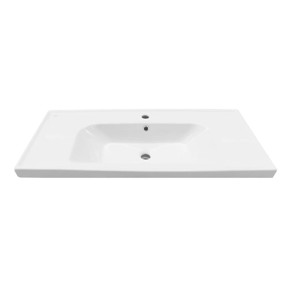 Lavoar baie pe mobilier Arthema Frame 100x45 cm