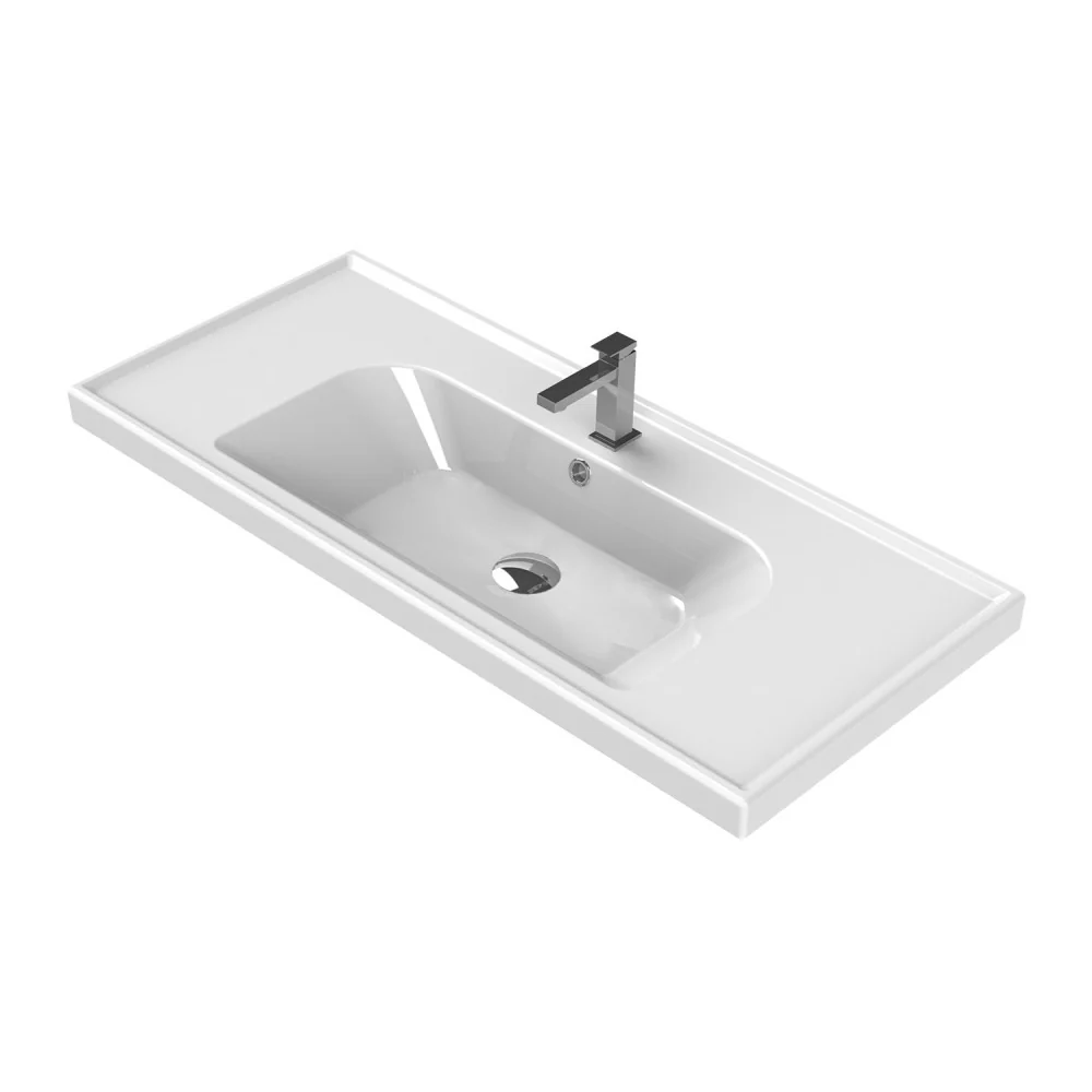 Lavoar baie pe mobilier Arthema Frame 100x45 cm