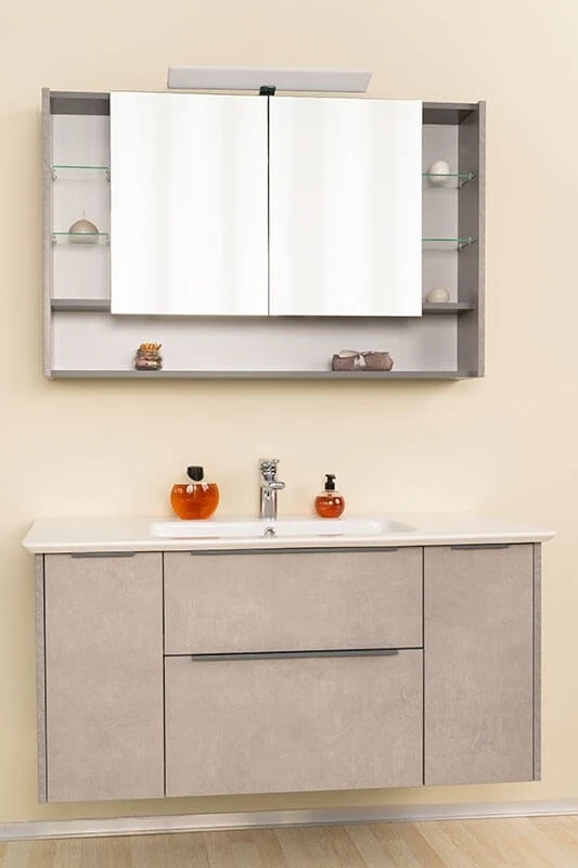 Lavoar baie pe mobilier Arthema Nova 120x49 cm
