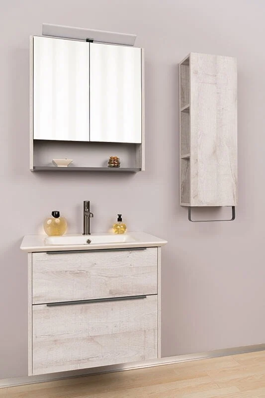 Lavoar baie pe mobilier Arthema Nova 69x48 cm