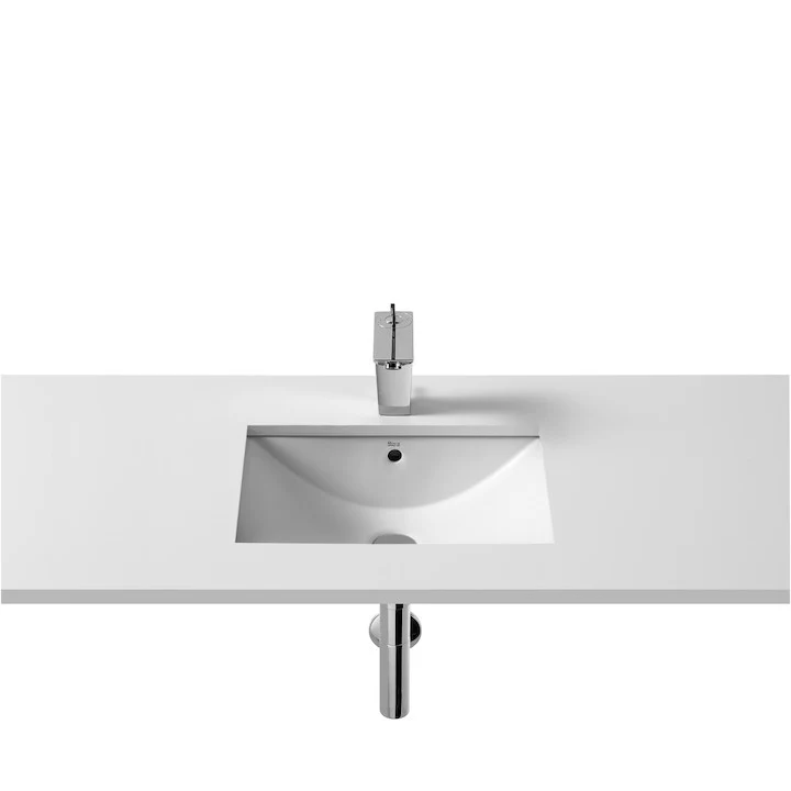 Lavoar baie sub blat sau incastrat Roca Diverta 50x38 cm