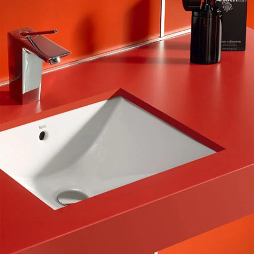 Lavoar baie sub blat sau incastrat Roca Diverta 50x38 cm