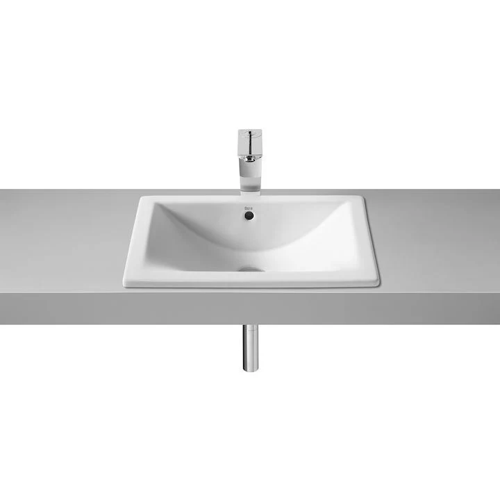 Lavoar baie sub blat sau incastrat Roca Diverta 50x38 cm