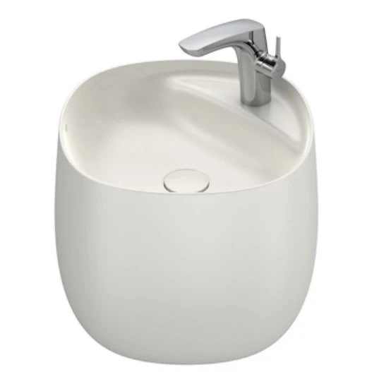 Lavoar baie suspendat, bej Roca Beyond 47x46 cm