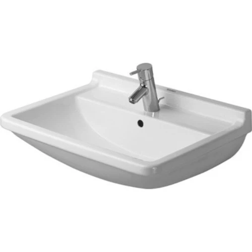 Lavoar baie suspendat Duravit Starck 3 65x48 cm, alb