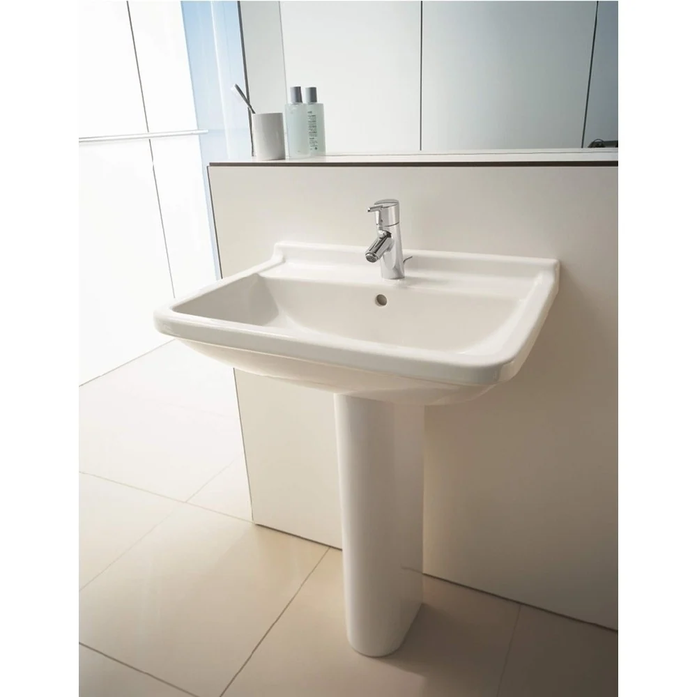 Lavoar baie suspendat Duravit Starck 3 65x48 cm, alb
