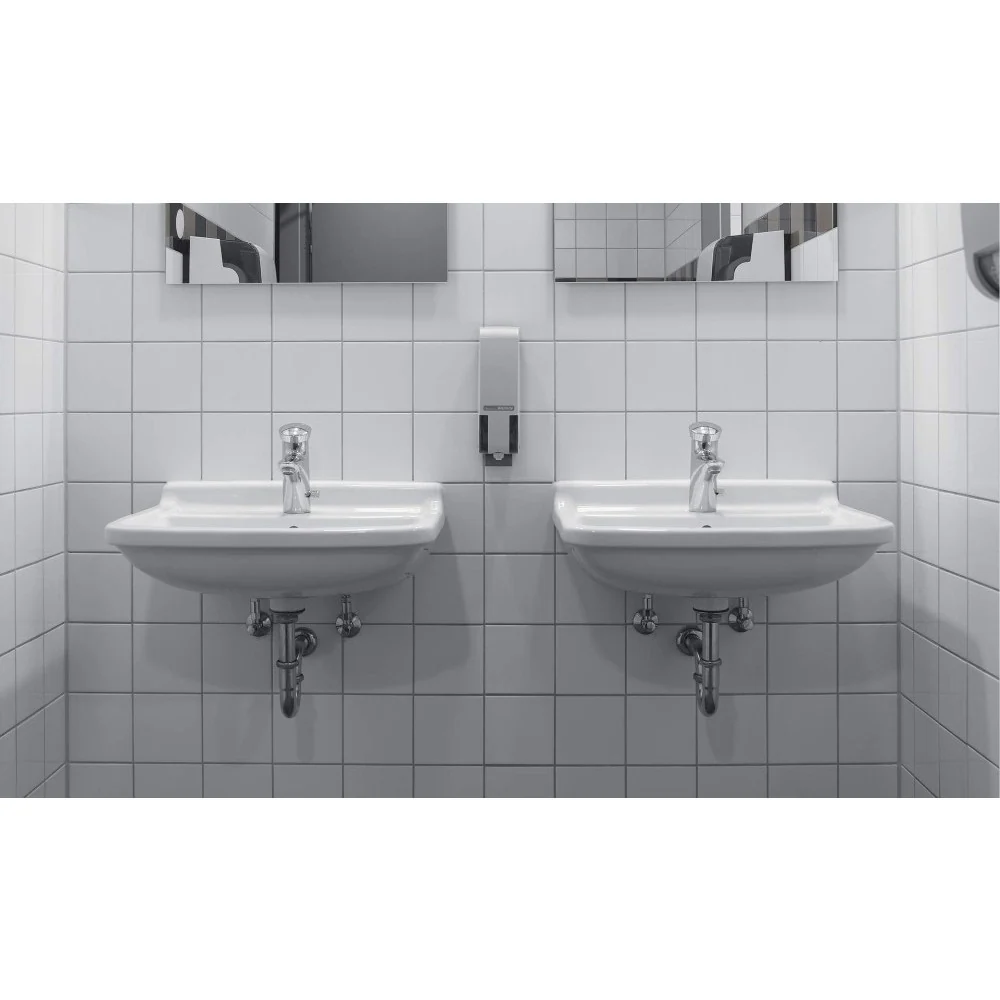 Lavoar baie suspendat Duravit Starck 3 65x48 cm, alb