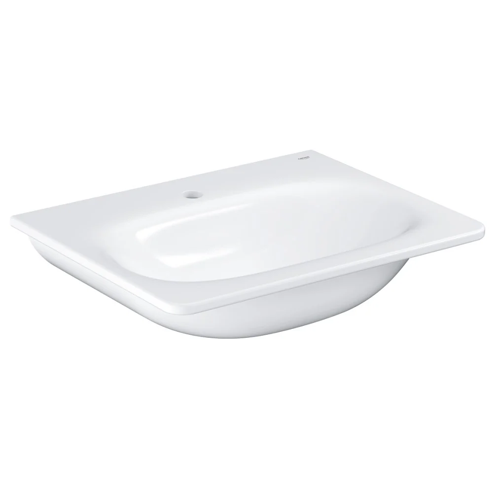 Lavoar baie suspendat Grohe Essence 60x49 cm, tratament PureGuard
