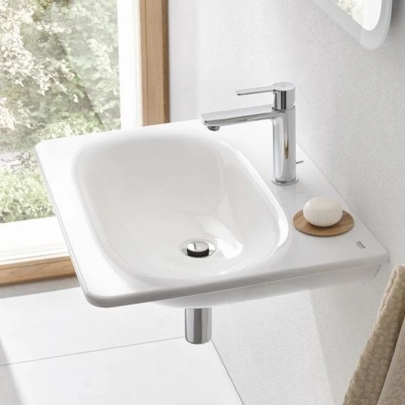 Lavoar baie suspendat Grohe Essence 60x49 cm, tratament PureGuard