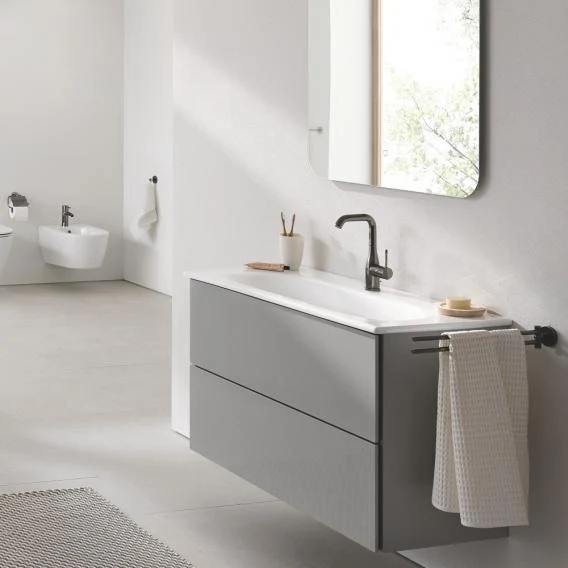 Lavoar baie suspendat Grohe Essence Vanity 100x46 cm, tratament PureGuard