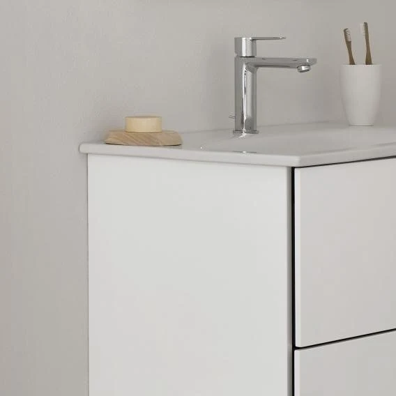 Lavoar baie suspendat Grohe Essence Vanity 80x46 cm, tratament PureGuard