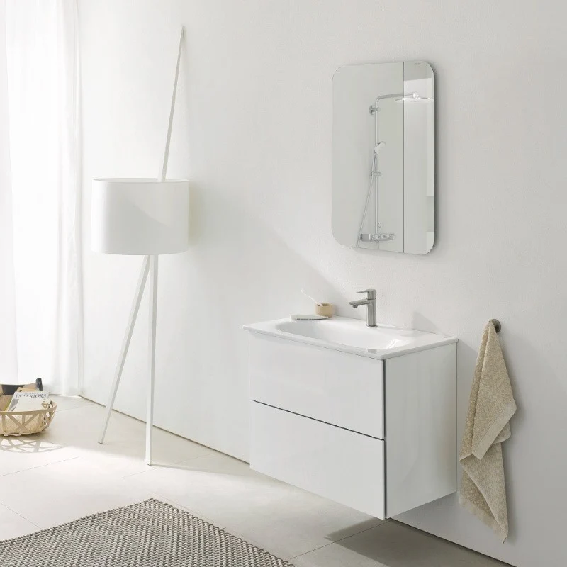 Lavoar baie suspendat Grohe Essence Vanity 80x46 cm, tratament PureGuard