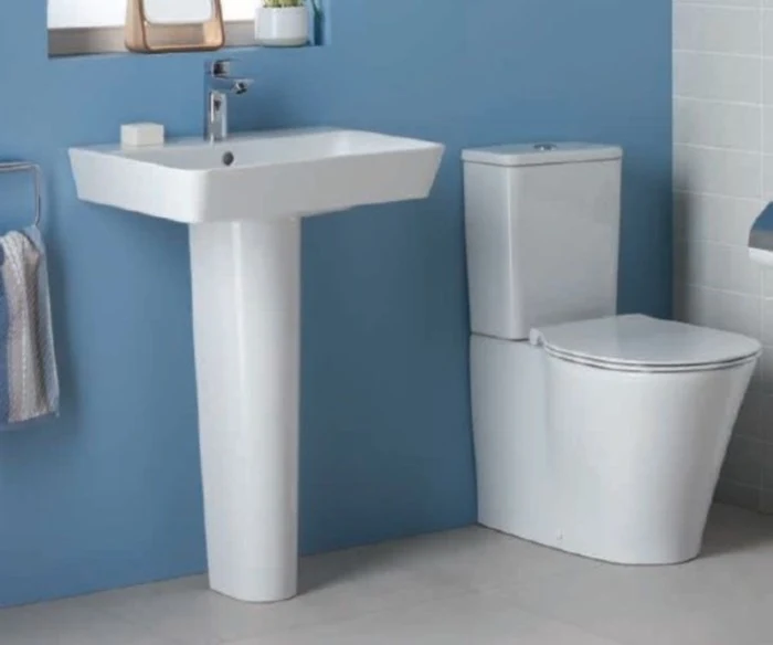 Lavoar baie suspendat Ideal Standard Connect Air Cube 60x46 cm
