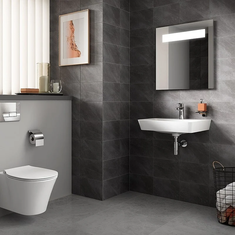 Lavoar baie suspendat Ideal Standard Connect Air Cube 60x46 cm