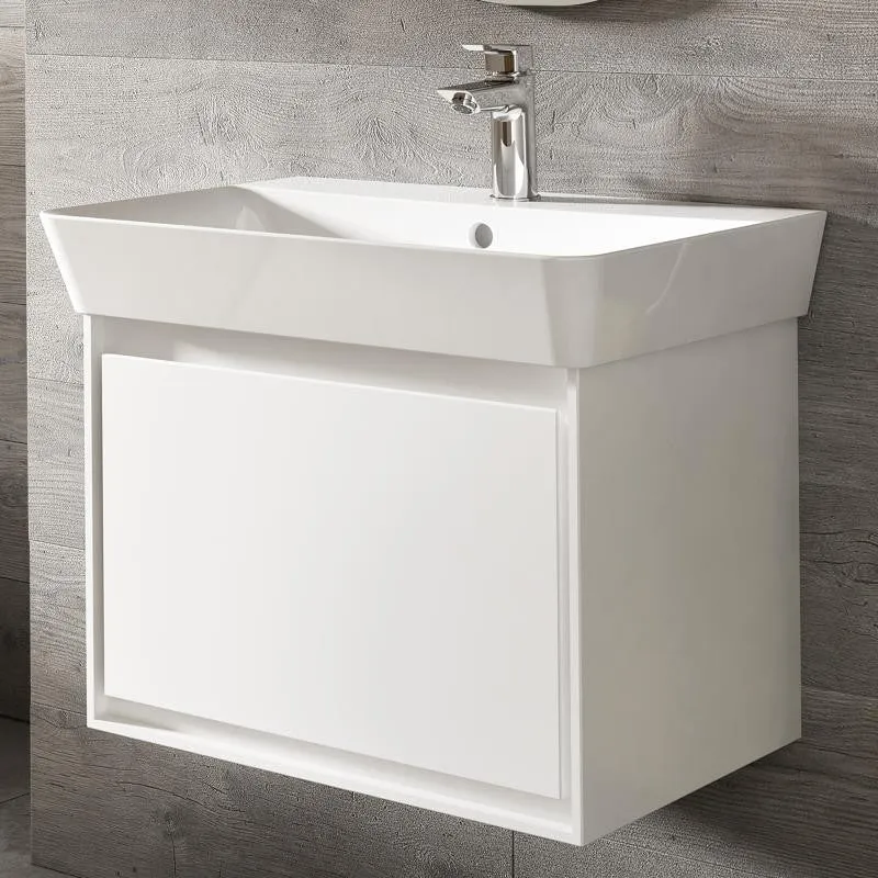 Lavoar baie suspendat Ideal Standard Connect Air Cube 60x46 cm