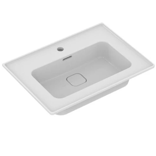 Lavoar baie suspendat Ideal Standard Strada II 64x46 cm, cu preaplin si gaura