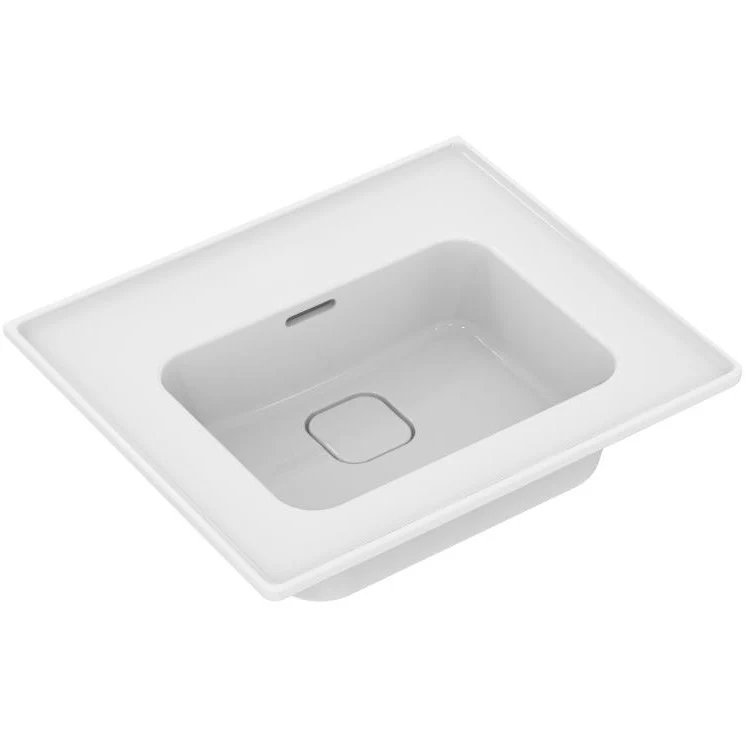 Lavoar baie suspendat Ideal Standard Strada II 54x46 cm, cu preaplin si fara gaura
