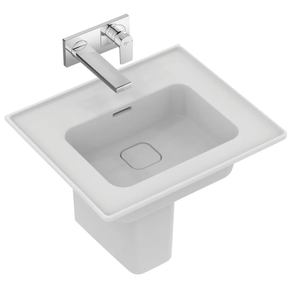 Lavoar baie suspendat Ideal Standard Strada II 54x46 cm, cu preaplin si fara gaura