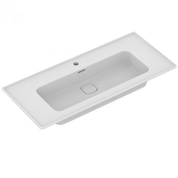Lavoar baie suspendat Ideal Standard Strada II 104x46 cm, cu preaplin si gaura
