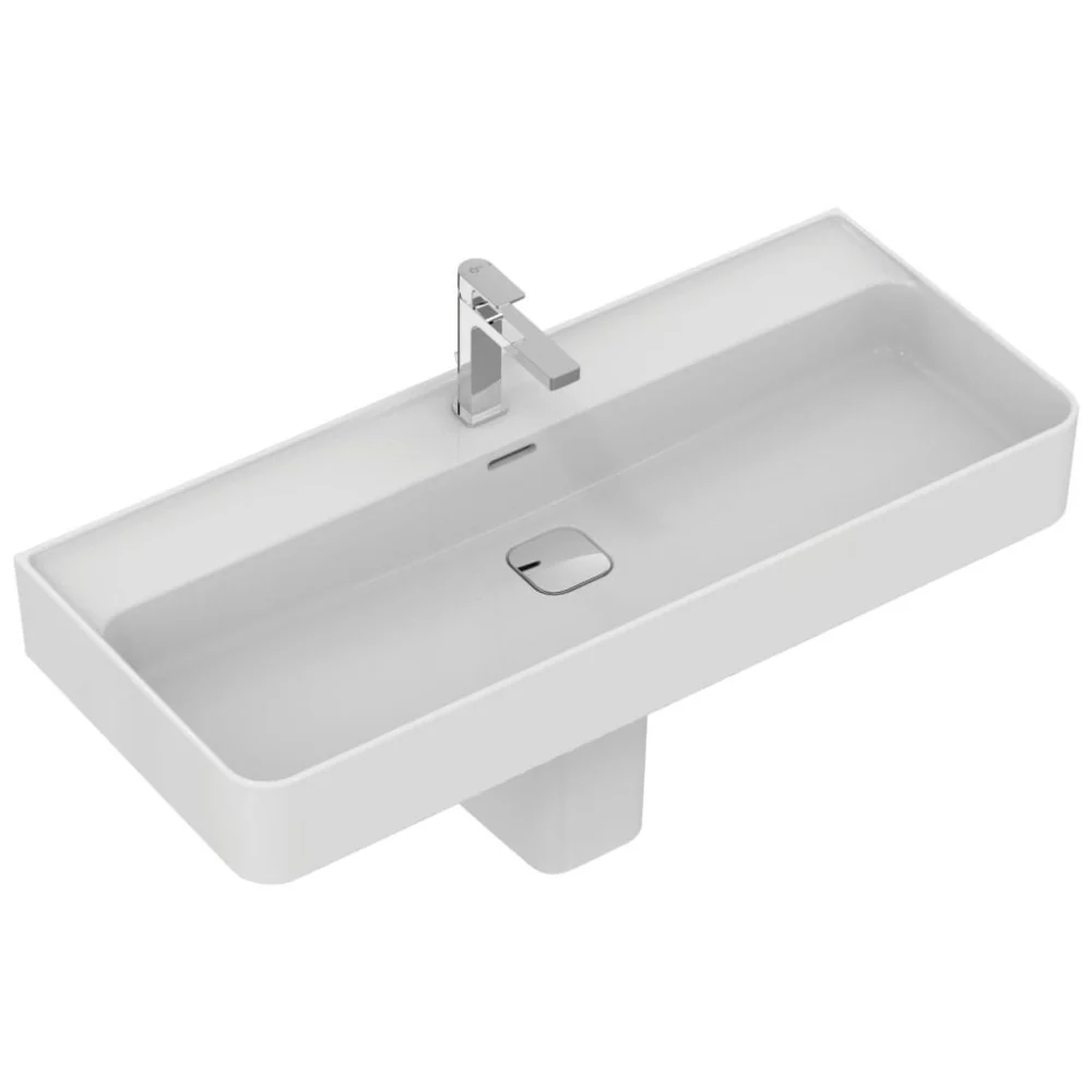 Lavoar baie suspendat Ideal Standard Strada II 100x43 cm, cu preaplin si gaura