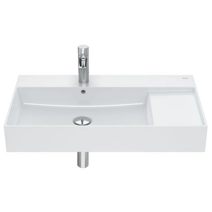 Lavoar baie suspendat Roca Inspira Square 80x49 cm