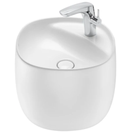 Lavoar baie suspendat, rotund Roca Beyond 46x46 cm