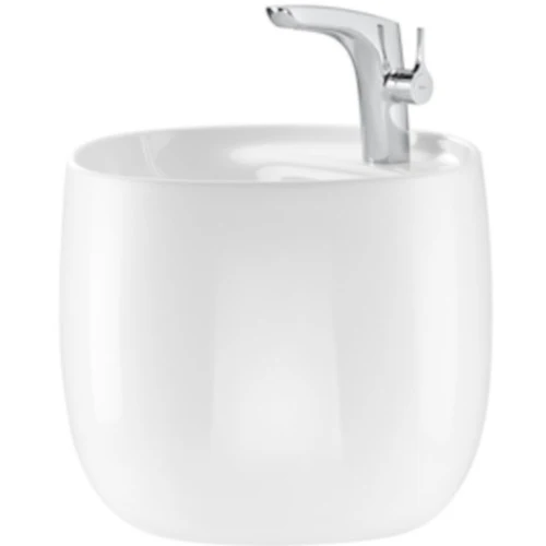 Lavoar baie suspendat, rotund Roca Beyond 46x46 cm