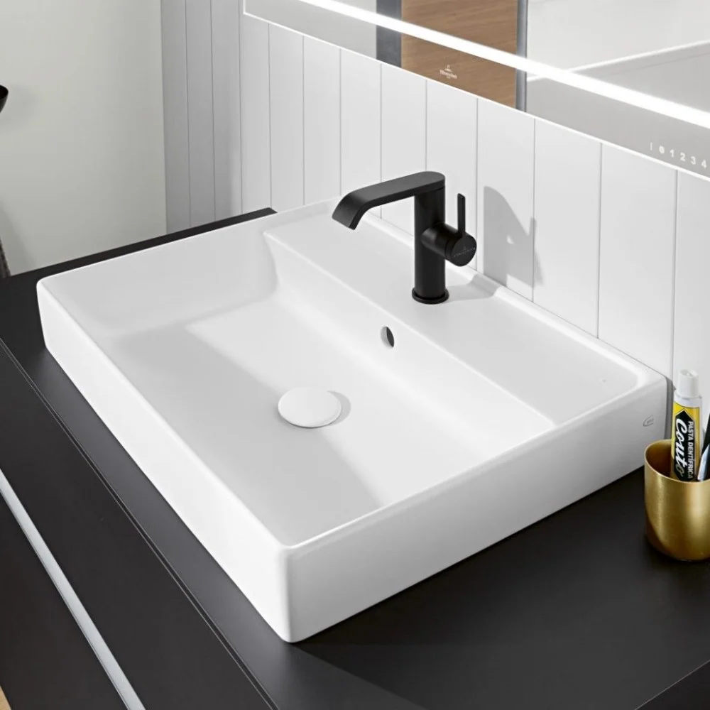 Lavoar baie suspendat Villeroy & Boch Collaro 60x47 cm