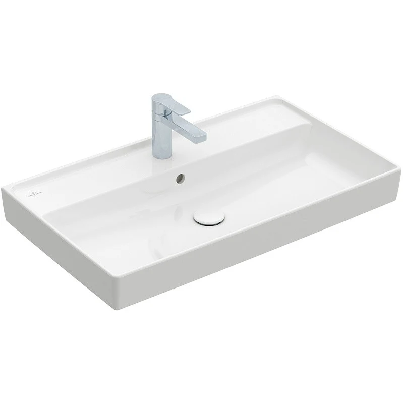 Lavoar baie suspendat Villeroy & Boch Collaro 80x47 cm