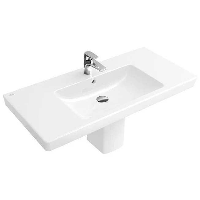 Lavoar baie suspendat Villeroy & Boch Subway 2.0 Vanity 100x47 cm