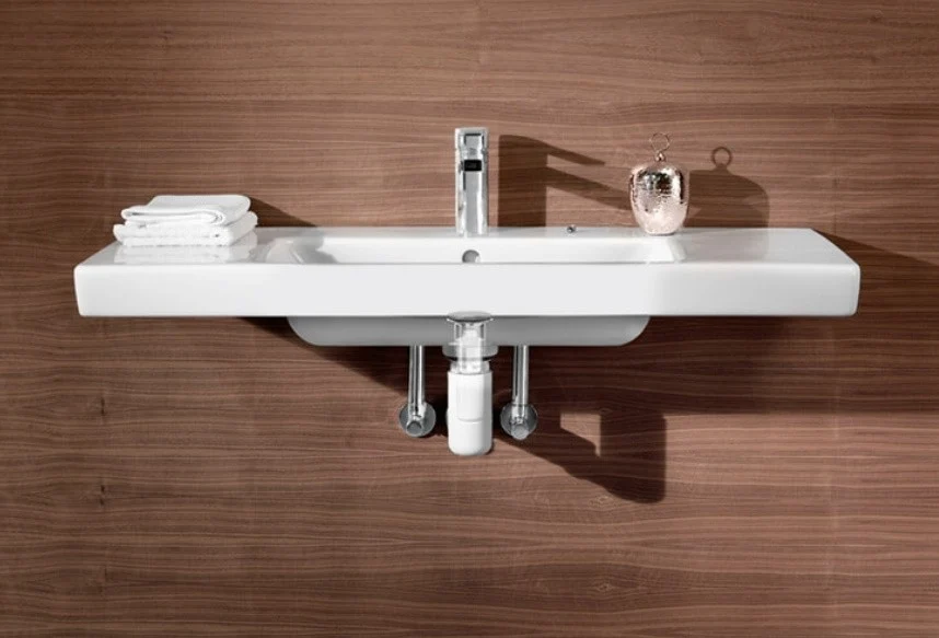 Lavoar baie suspendat Villeroy & Boch Subway 2.0 Vanity 100x47 cm