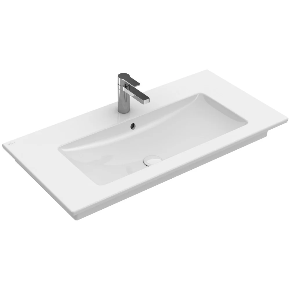 Lavoar baie suspendat Villeroy & Boch Venticello CeramicPlus 100x50 cm