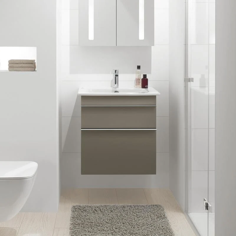 Lavoar baie suspendat Villeroy & Boch Venticello Vanity 60x50 cm