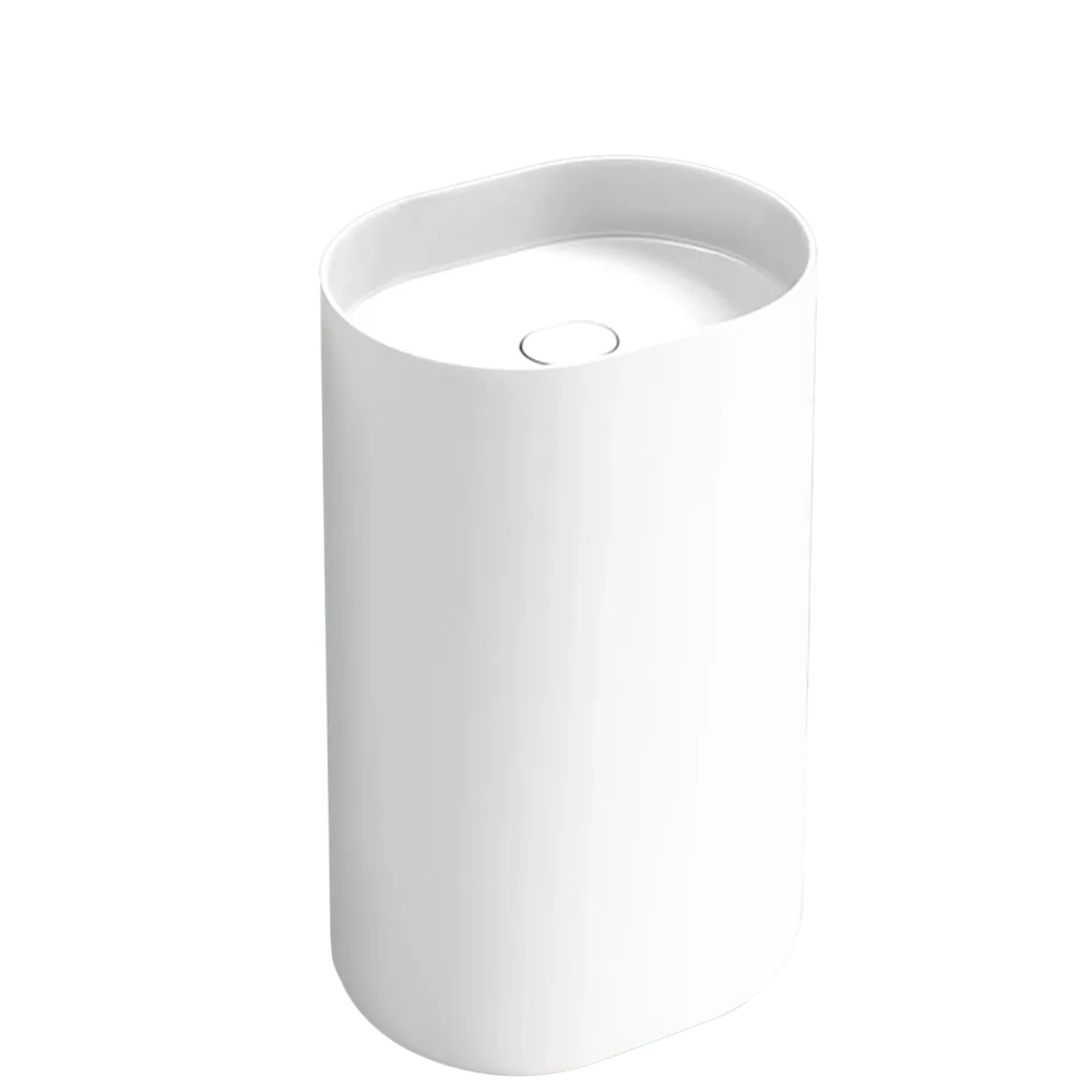 Lavoar freestanding oval 52 cm ceramic alb lucios – Rea Dolce
