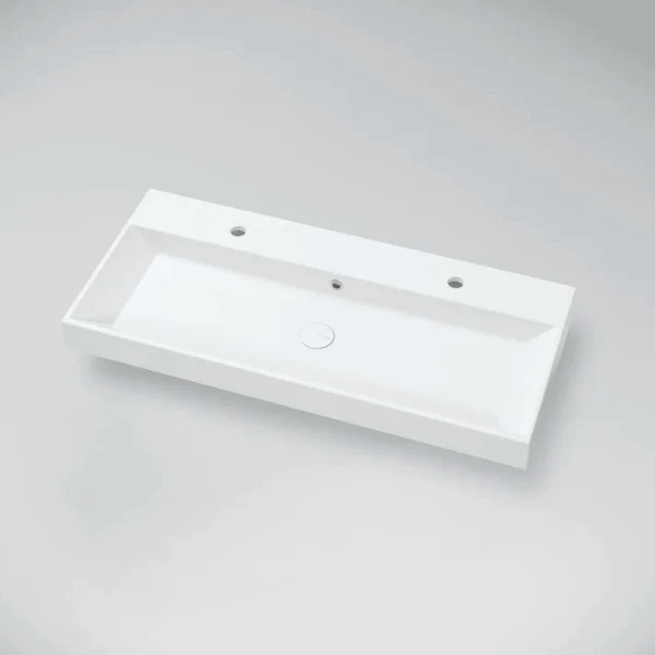 Lavoar Marmy SAVONA pe blat -D- 100x45 cm