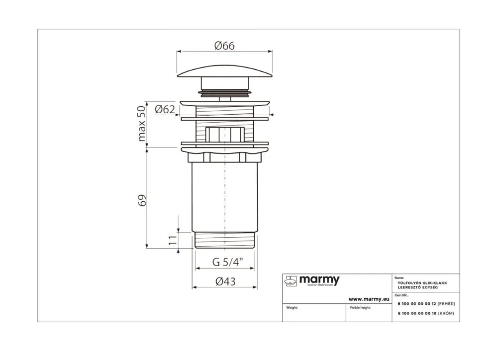 Lavoar Marmy SAVONA pe blat -D- 100x45 cm
