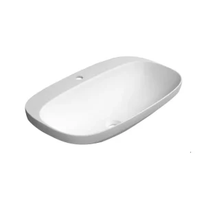 Lavoar oval Arezzo SEATTLE 69x41cm – Alb