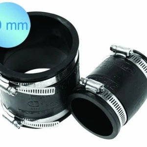 Manson cauciuc flexibil-90mm