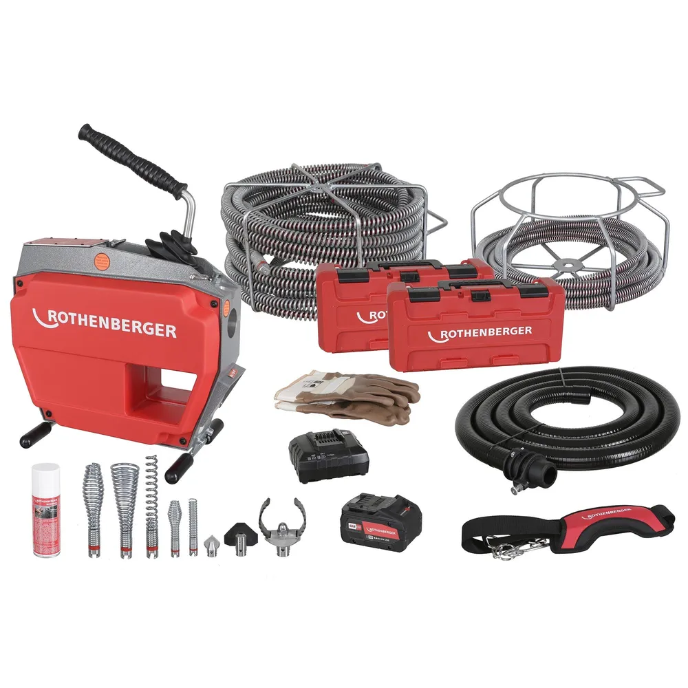 Masina de desfundare Rothenberger R600 VarioClean 18V
