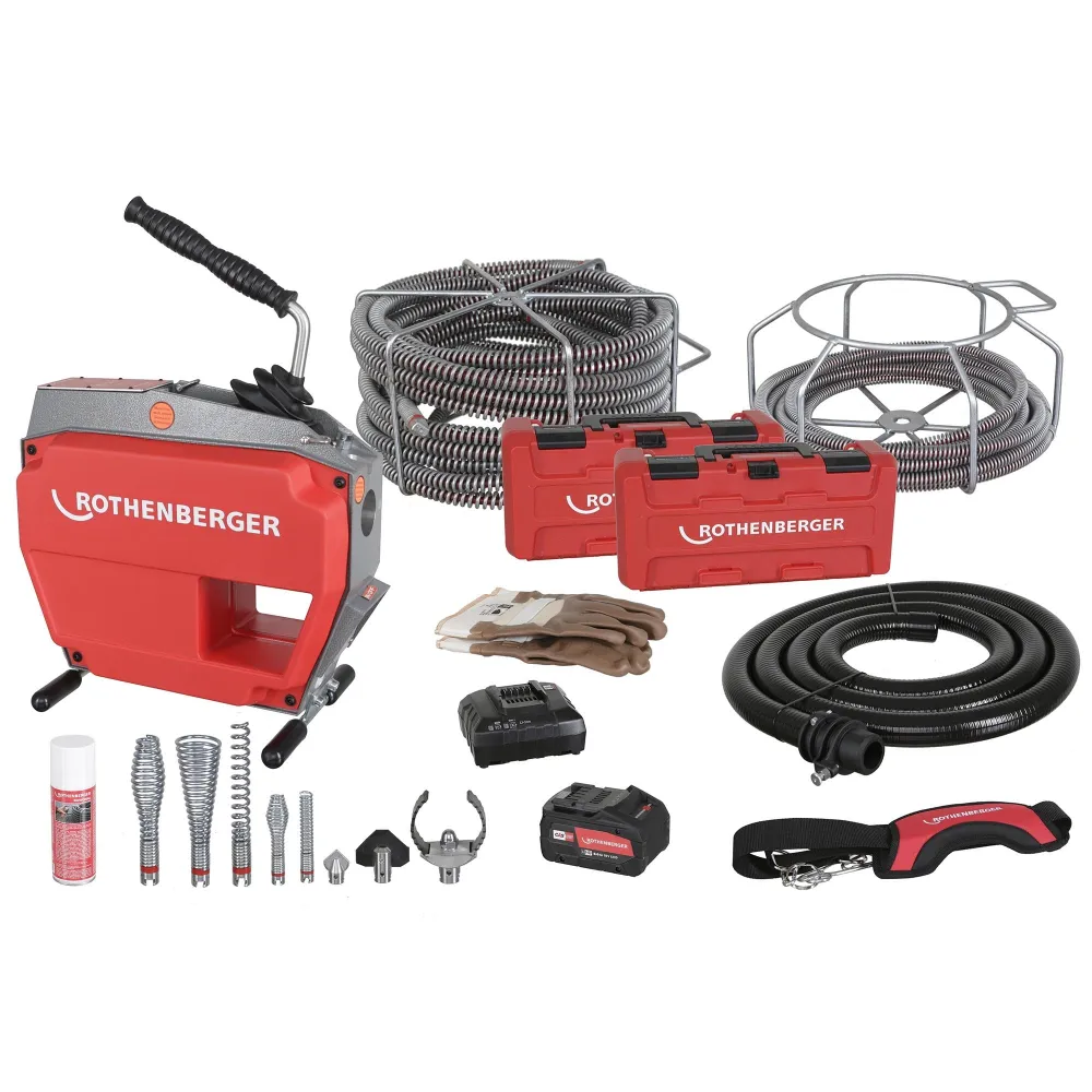 Masina de desfundare Rothenberger R600 VarioClean 18V