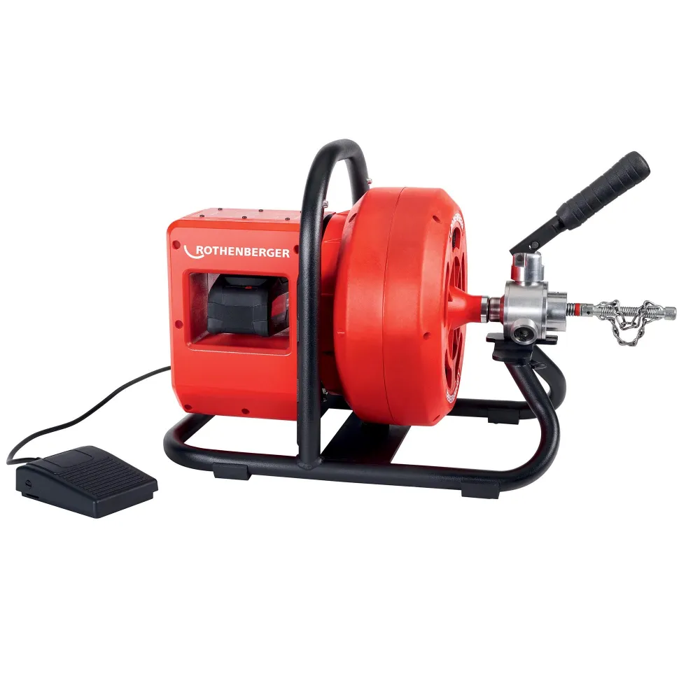 Masina de desfundare Rothenberger Rodrum VarioClean 18V